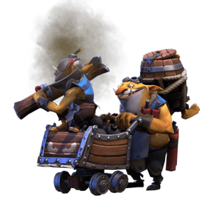 Techies (Dota 2) AI voice text to speech and AI music cover generator